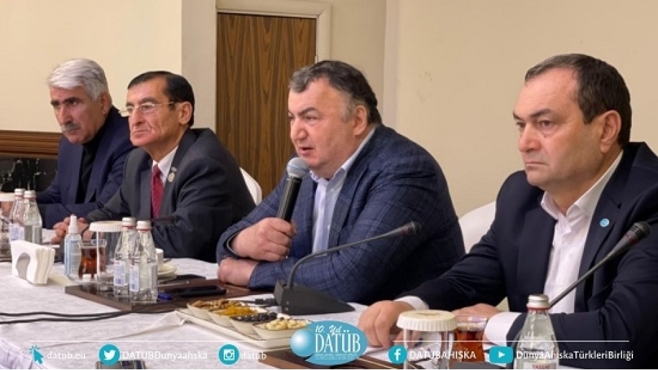 ​DATÜB Genel Başkanı Ziyatdin Kassanov Başkanlığında, Almatı’da Toplantı Düzenlendi